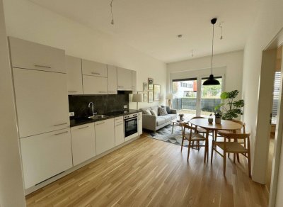 Moderne 2 Zi Wohnung mit GARTEN - nahe U1 (provisionsfrei!)