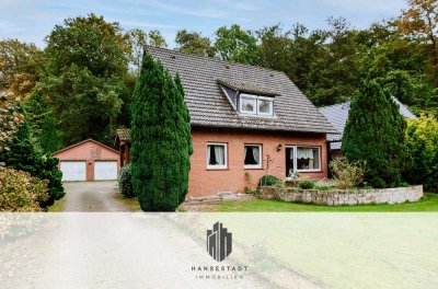Gepflegtes Einfamilienhaus mit großem Grundstück und vielseitigen Nutzungsmöglichkeiten