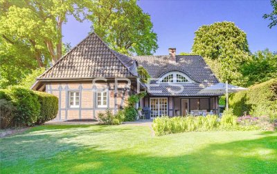 Exklusives und sehr hochwertiges Landhaus in bester Sackgassenlage Oberneulands