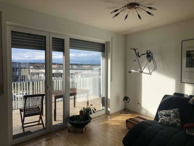 Exklusive 2 Zimmer Wohnung mit großem Balkon - Provisionsfrei