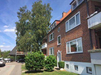 Toll gelegene 3-Zi.-Balkonwohnung in Plön