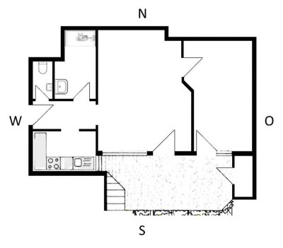 2-Zi. Whg mit EBK + Balkon + Aufzug im Zentrum Backnang / saniert + attraktiv + ruhig + barrierefrei