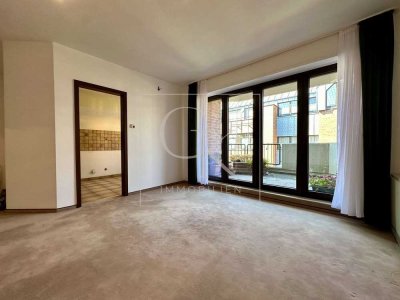 Fußgängerzone! Optimal aufgeteilte 2-Zimmer-Wohnung mit Balkon und Stellplatz in Meckenheim