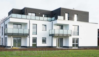 Moderne elegante Wohnung mit Panoramablick