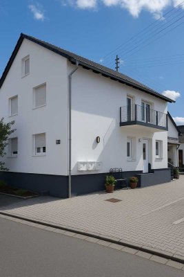 Frisch renovierte 4-Zimmer-Wohnung mit großzügiger Dachterrasse