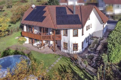 ENERGIEEFFIZIENTES EINFAMILIENHAUS IN RUHIGER LAGE