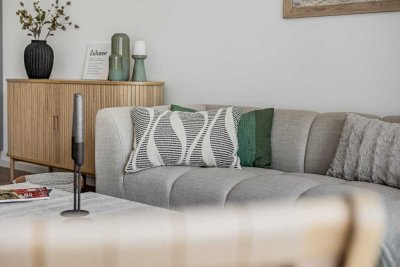 Exklusiv am Hafen. Direkt in der Stadt. Hochwertige 3-Zimmer-Neubauwohnung am Stadthafen!