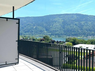 Sunset-Wohnung mit Seezugang am Ossiacher See