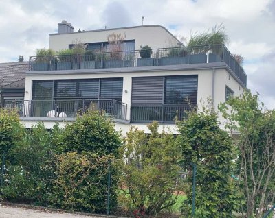 3,5-Zimmer-Maisonette-Wohnung mit luxuriöser Innenausstattung teilmöbliert in München Fürstenried