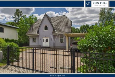 Gepflegtes Einfamilienhaus auf sonnigen Grundstück, große Terrasse, ruhig gelegen, zentrumsnah