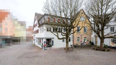 Optimale Kapitalanlage! Wohn & Geschäftshaus zentral in Rottenburg