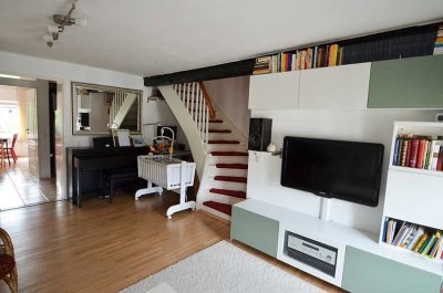 Maisonette-Wohnung mit Einbauküche am Rande des Frankenberger Viertels