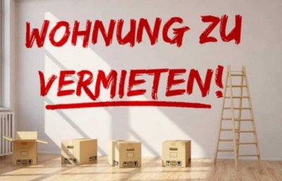 Ab 01.12.2025 zu vermieten, Stadtwohnung in ruhiger Lage!