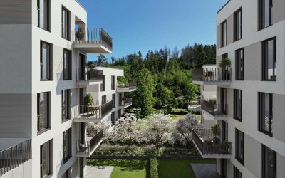 Neubau im Kurpark -  Baufortschritt im Plan!
