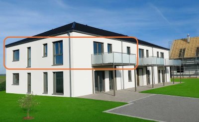 Helle 3,5-Zimmer-Wohnung (97m²) mit EBK & Balkon in Esselbach zu vermieten!