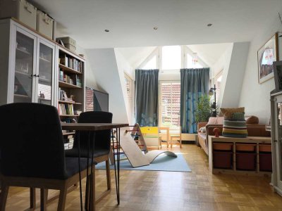 5-Zimmer-Maisonette-Wohnung in Esslingen