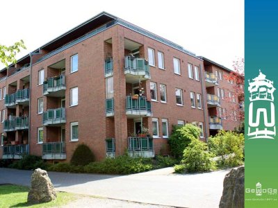Nur mit WBS bis 65 m²! Zentral gelegene 2-Zimmer-Wohnung mit Terrasse in Rheydt zu vermieten