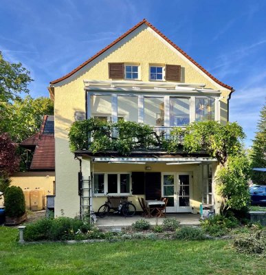 Attraktives 1-2 Familienhaus in attraktiver Lage in München Gräfelfing - vollgewerblich nutzbar
