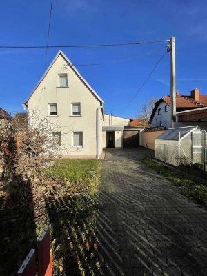 Einfamilienhaus zu vermieten mit ca. 120qm und Garage in Löbnitz-Bennewitz bei Groitzsch