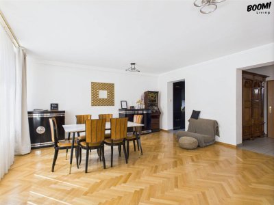 Altbau-Charme &amp; Exklusives Wohnen in 1180 Wien // Großzügige Dachterrasse mit Weitblick &amp; Garage