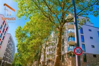�️ 1,5 Zi. Neubau-Luxus mit 3,2 m Decken – Toplage Frankfurt-Ostend, EZB 400 m