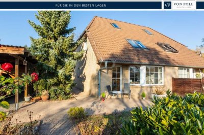 Sehr gepflegte Doppelhaushälfte mit sonniger Terrasse