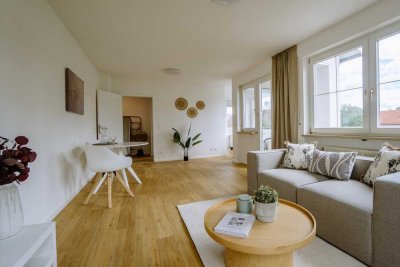 Stadt-Balkon-Tiefgarage. Und du so? - Provisionsfrei -