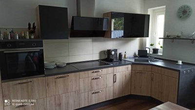 Attraktive 3-Raum-Wohnung inklusive moderner Einbauküche in Wahren
