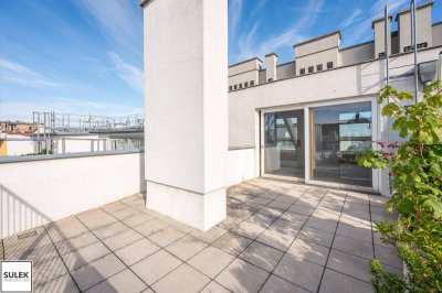 Wohntraum realisieren: DG-Maisonettewohnung mit Balkon &amp; Terrasse in der Florianigasse!