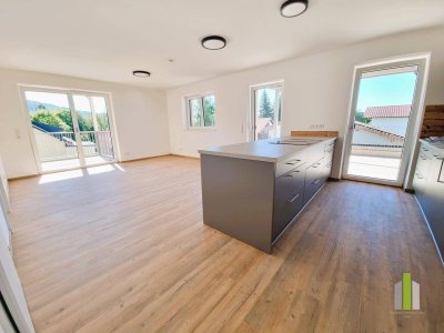Erstbezug: neue 2-Zimmer-Terrassenwohnung