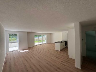 Volltreffer - helle freundliche Erdgeschoss Wohnung mit Gartenanteil