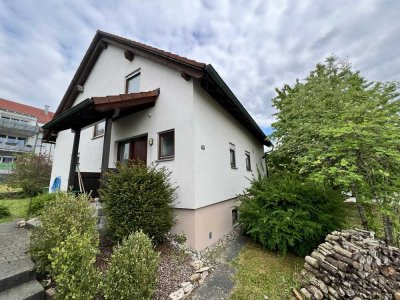 WOHNEN im Heidenheimer Osterholz - Freistehendes Einfamilienhaus in bevorzugter Wohnlage!