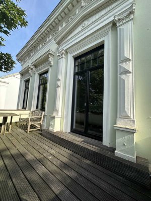 Exklusive 3-Zimmer-Wohnung mit gehobener Innenausstattung mit Einbauküche an der Humboldtstr.