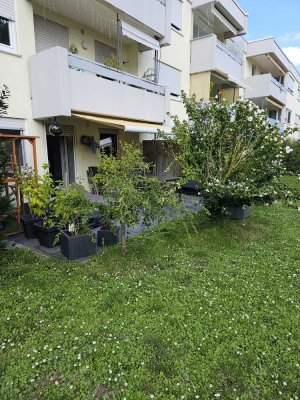 ++ Renovierte 2-Zimmer Wohnung in ruhiger Wohnlage mit großer Terrasse Ortsteil Leonberg ++