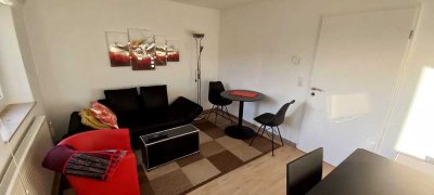 Sonnige 2-Zimmer-Wohnung in Reutlingen/Gönningen, möbliert, auch Wohnen auf Zeit möglich