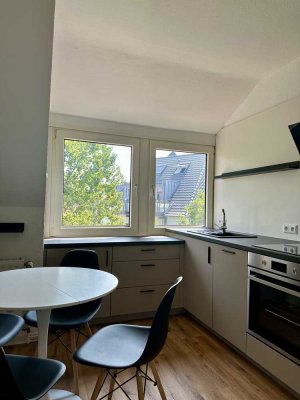 Stilvolles, vollmöbliertes 1,5-Zimmer-Appartement im Hansaviertel – ideal für 1 Person