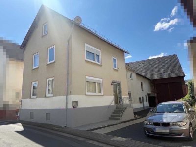 ——-Gepflegtes 1 FH mit Nebengebäude, Hof, Scheune und Garten——-