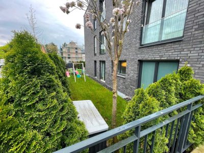 Provisionsfrei: 3 Zimmer Wohnung mit Garten