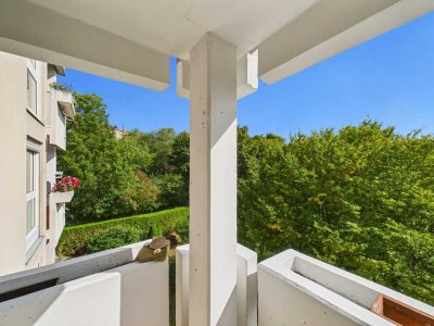 Ideal f. Singles oder Senioren. Toplage, traumhafte Aussicht, Balkon, Aufzug, TG, Hausmeisterservice
