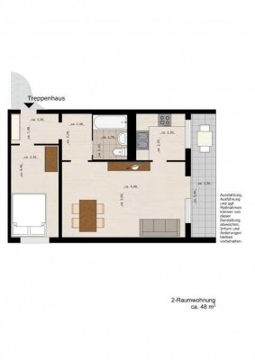2-RWE mit Balkon