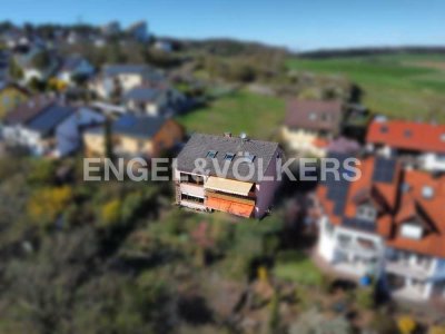 Mehrgenerationenhaus oder als Kapitalanlage mit Panoramablick