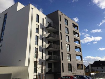 Moderne und schöne 2 Zimmer-Wohnung mit Balkon, Nähe JuWi-Campis + Sportwissenschaften, Lärchenwä...