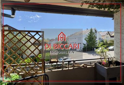 Modernisierte 3-Zimmer Wohnung mit Loggia und Garage