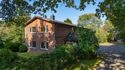 Resthof mit 2 Wohnungen, Stall und großer Hauskoppel sucht Liebhaber...