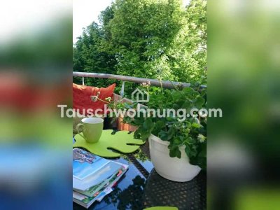 Tauschwohnung: Suchen 3 RaumWohnung, bieten 2 RaumWohnung