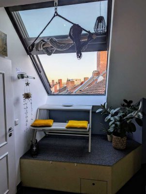 Besondere 5-Zimmer-Wohnung mit Klimaanlage in Top-Lage: St. Johannis.