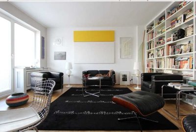 Sonnige Wohnung am Roseneck mit Balkon