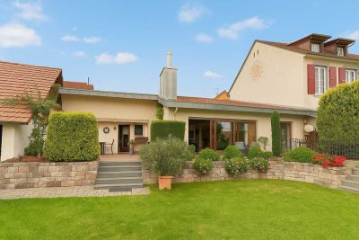 Familienzauber in Burkheim mit Traumblick