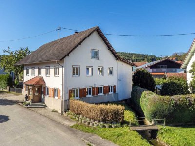 Mehrgenerationen-Haus in ruhiger Lage