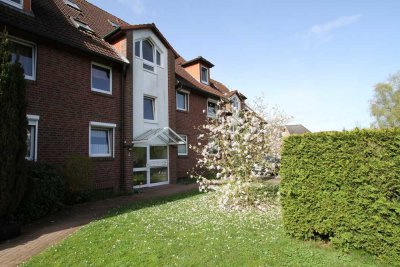 moderne & helle 2,5-Zimmer Eigentumswohnung * Balkon & Loggia * in zentraler Lage von Bargteheide